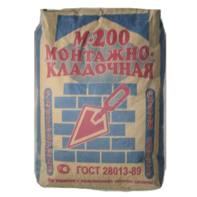 монтажно кладочная смесь м200