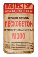 Мансурово МКУ Пескобетон М300 сухая смесь (40кг)