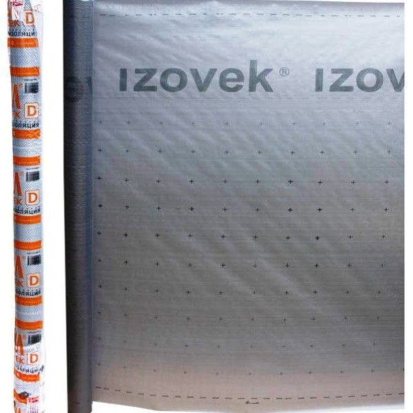 IZOVEK D, Изовек Д, Высокопрочная-Гидроизоляция, мембрана (70м²)