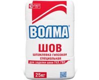 ВОЛМА ШОВ шпаклевка гипсовая (25кг)